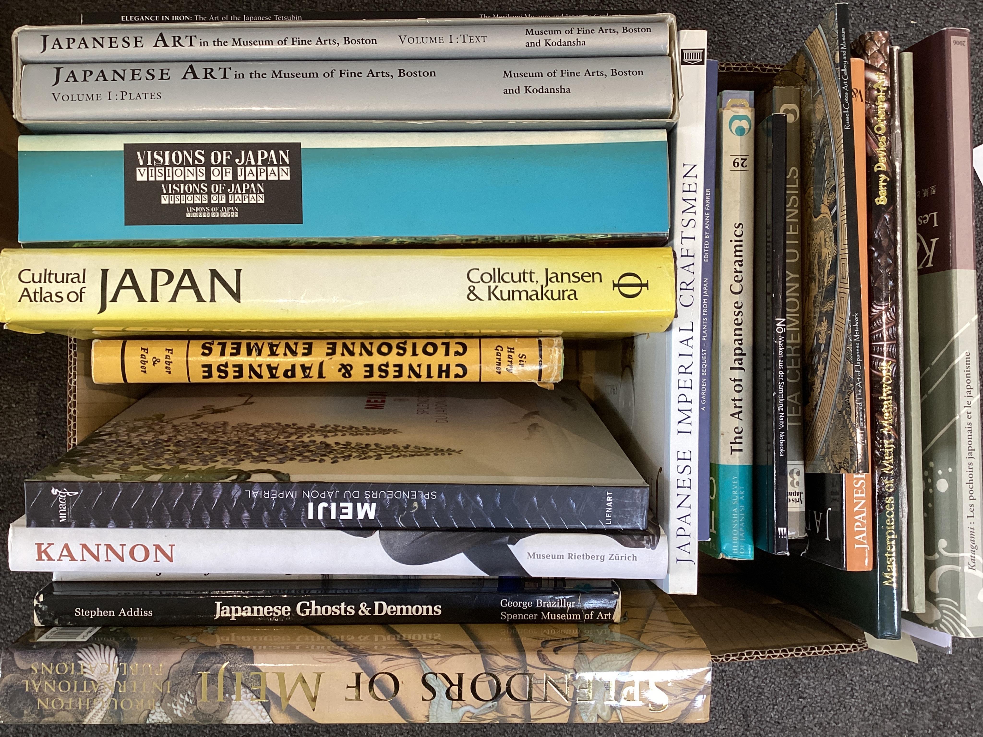 Reference works on Japanese Arts